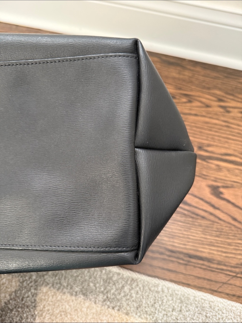 Longchamp Le Pliage Black City Large Tote with Top Handles - Picture 5 of 5